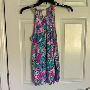 Lilly Pulitzer Bowen Halter Top